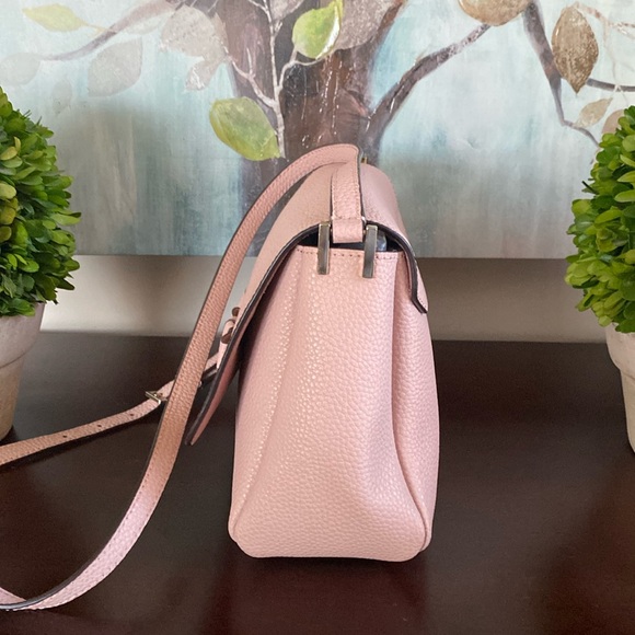KATE SPADE♠️New York "Avva" PERSHING STREET PEBBLED LEATHER CROSSBODY BAG🌟EUC🌟 - Picture 5 of 17